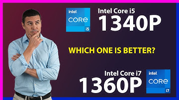 INTEL Core i5 1340P vs INTEL Core i7 1360P Technical Comparison