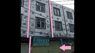 MP/LLG5513 LELANG 5 NOVEMBER 2025. ruko jl Jelambar Selatan XII no 16B, Jakarta Barat