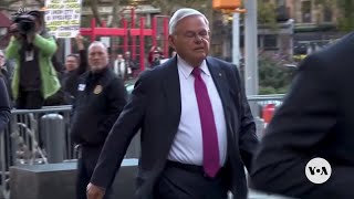 Us Senator Bob Menendez Set To Face Federal Corruption Trial | Voanews