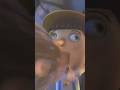 Disgusting Moment! Pinocchio Vomits All Over Shrek (Sponsored by Klasky Csupo 2001 Effects)