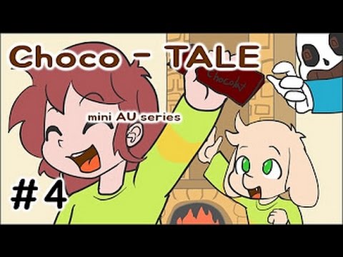 【Undertale動畫】Choco-Tale 第一季 #4 (中文字幕)