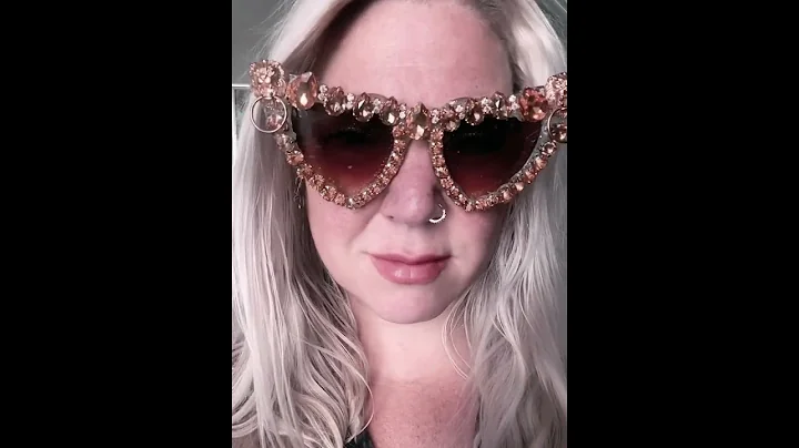 Hollywood vintage glasses, custom sunglasses hand ...