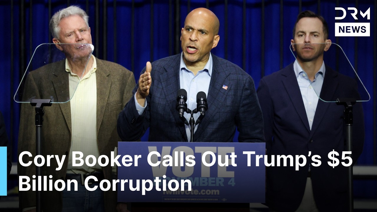 Кори Букер поджигает Трампа на митинге в поддержку Мики Шеррилл — «5 миллиардов долларов в корруп...