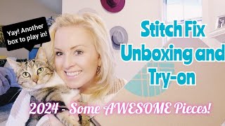 Stitch Fix Unboxing and Tryon  Some New Great Pieces