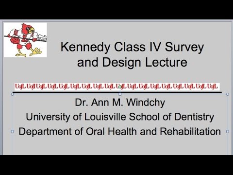 Kennedy Class IV Lecture #10