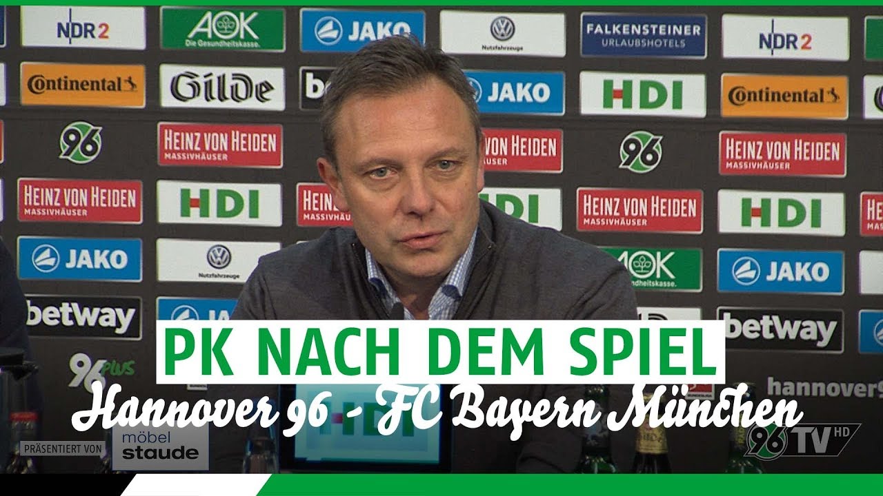 Fc Bayern Hannover 96 Fc Bayern Hannover 96