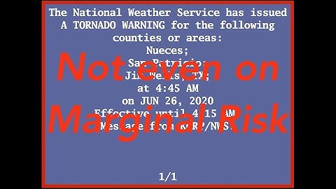 EAS Reenactment Mock TOR out of nowhere