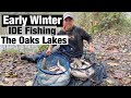 Early Winter IDE fishing - The Oaks Lakes I Alders Lake