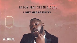 Medikal feat. Sherifa Gunu - 'Enjoy' (Lyrics Video) screenshot 4