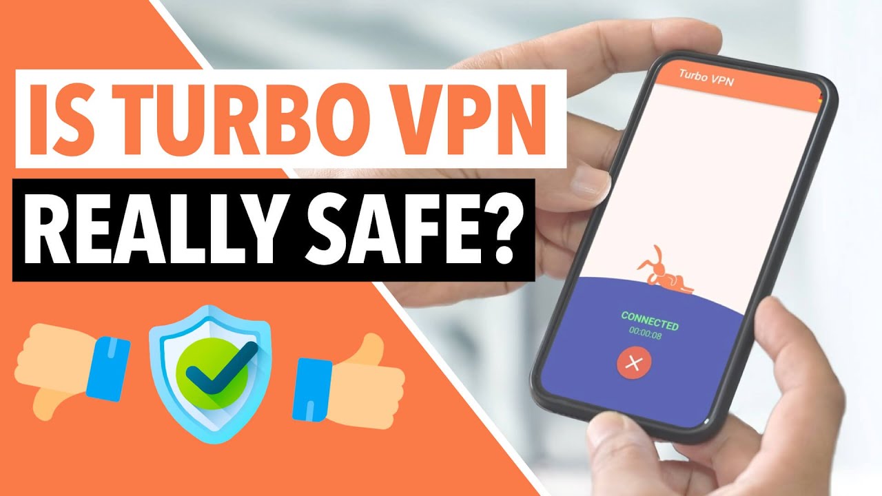 Je turbovpn bezpečný?