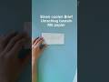Ein Brief Umschlag basteln one klebe #basteln #bastelanleitung #diy #briefumschlag#papier