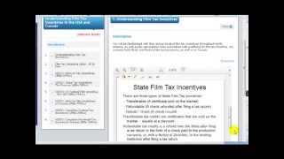 Understanding film tax incentives