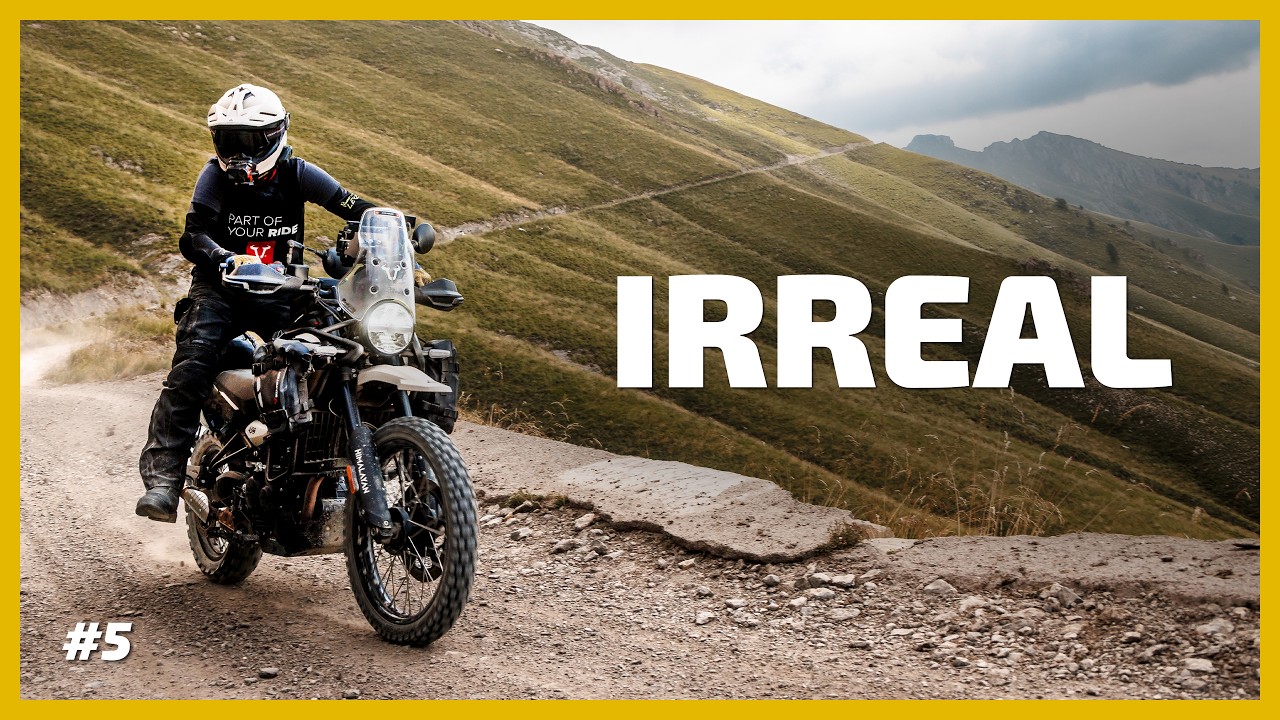 El mejor Off Road de mi vida en los Alpes