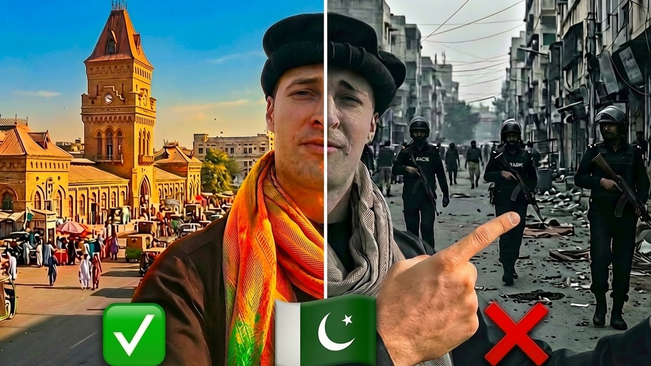 First Impressions of Pakistan (As a British Tourist) 🇵🇰