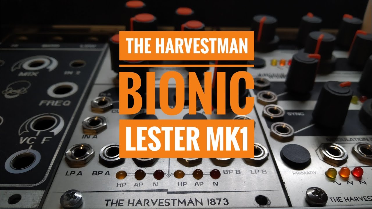 Bionic Lester mk1!
