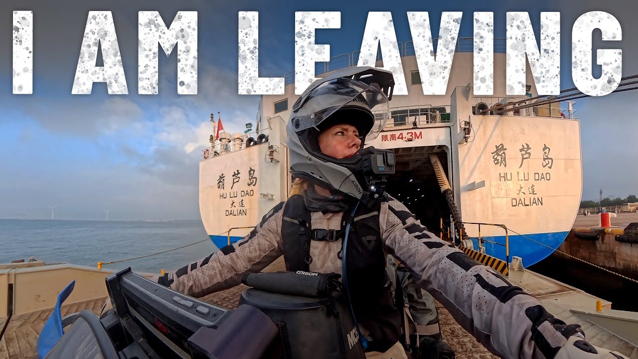 Time to Depart from China 🇨🇳 | Season 8, Episode 162 – Video