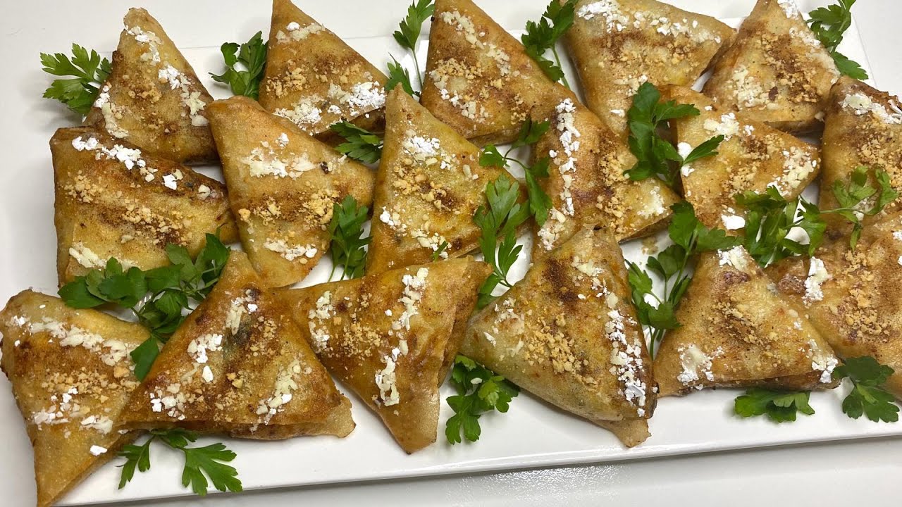 BRICK FACON PASTILLA POULET // بريوات لذيذة بالدجاج مع طريقة سهلة