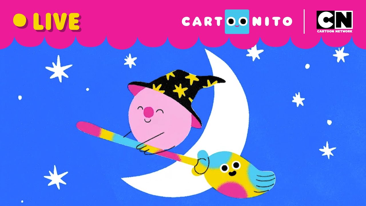 🔴LIVE! Halloween Treats From Cartoonito! YouTube