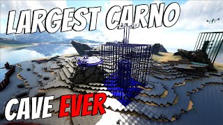 How We Made The LARGEST CARNO CAVE On MTS - Ark