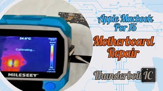 Ремонт материнской платы ноутбука Apple macbook pro 15 a1707