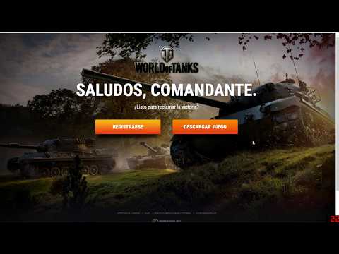 Video: Cómo Registrar Una Cuenta De World Of Tanks