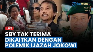 🔴 SBY MERASA TERGANGGU Namanya Dikaitkan Kasus Ijazah Jokowi, Bakal Lapor Polisi?