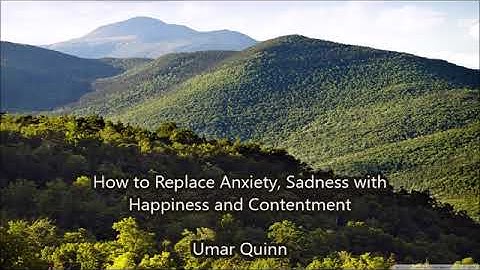 turning stress into happiness - umar quinn