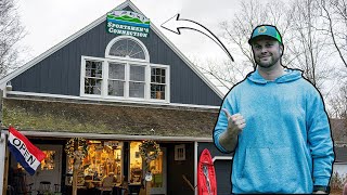 Sportsmen’s Connection Fly Fishing Shop Tour | Connecticut’s Hidden Fishing Gear Gem!