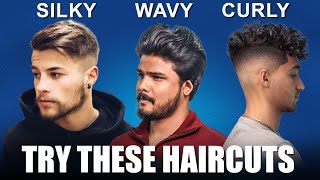 5 HairStyles For Your HairType | Try These HairCuts To Suit Your Face | Men's Fashion In Telugu |TFV screenshot 5