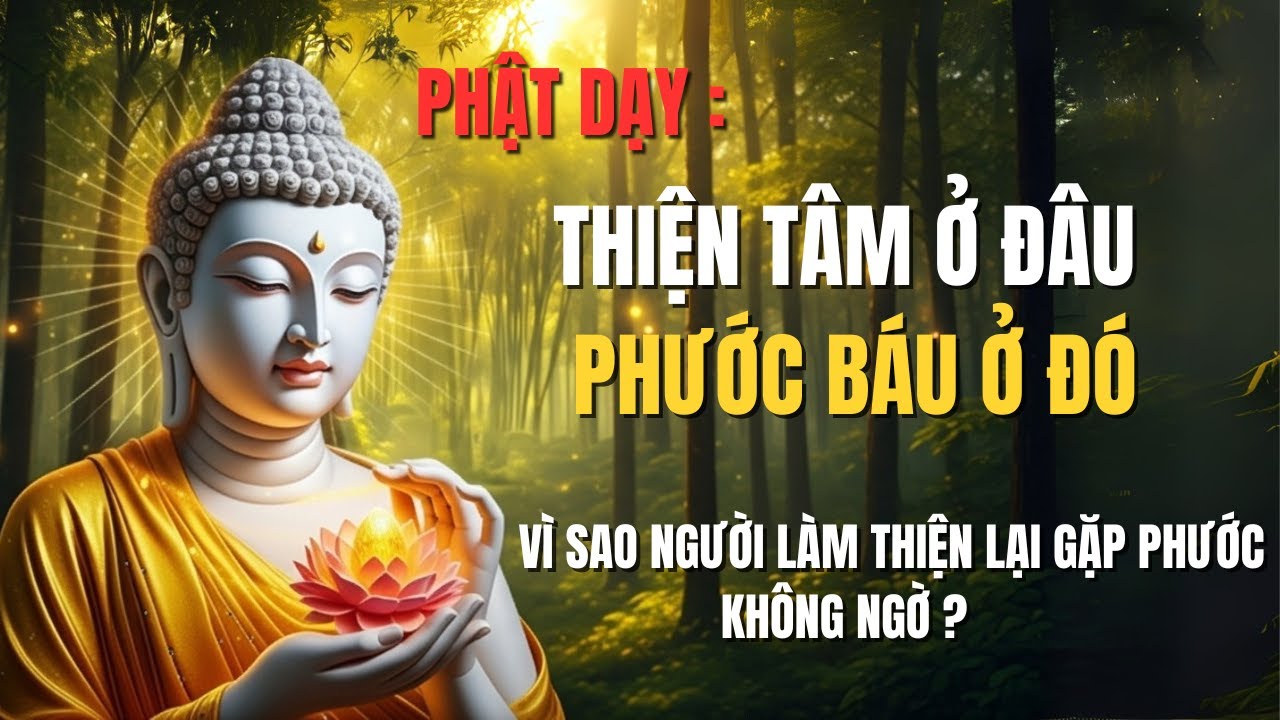 Phật Dạy : Phước Lành Bắt Đầu Từ Một Ý Nghĩ Đẹp | TÂM AN AUDIO