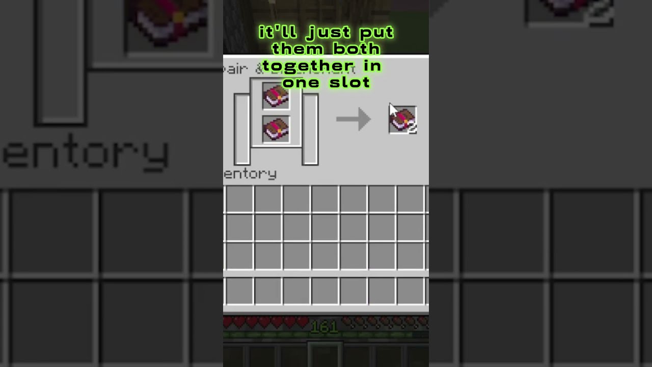 How To Stack Enchanted Books In Minecraft 