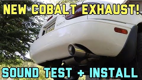 Miata Cobalt Exhaust Install! [Miata Build Ep. 13]