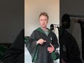 Tom Felton dressed as Draco (2021)🥺😍