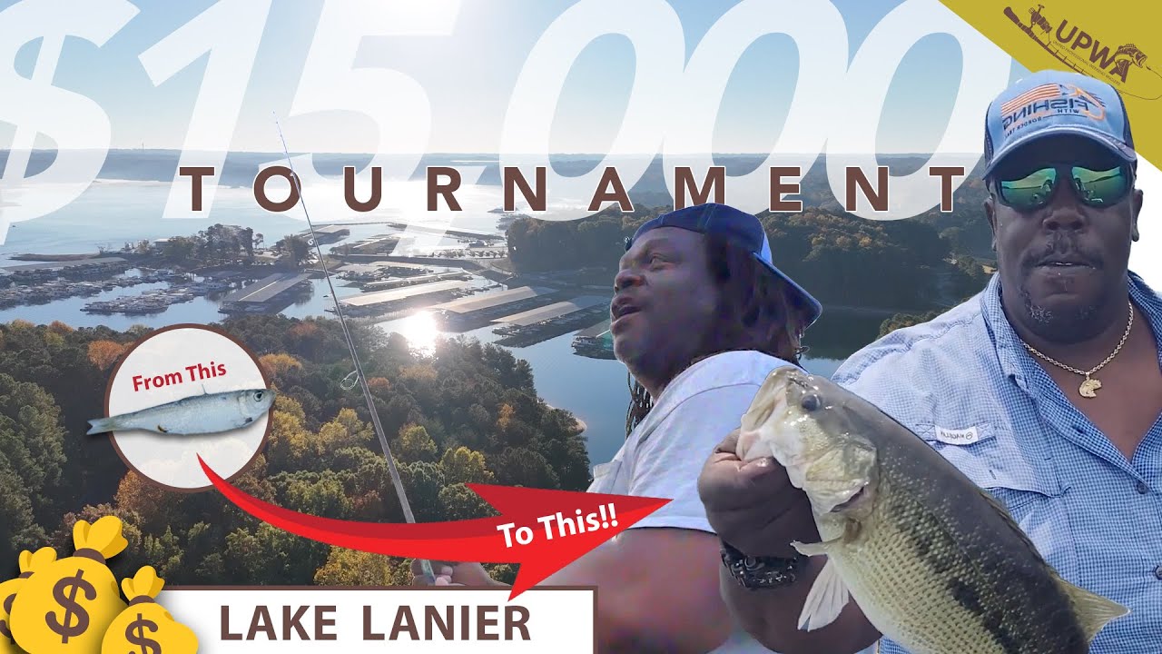 $15, 000 Big money tournament on Lake lanier