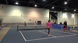 Fierce battle at Las Vegas Convention Center, Co-ed Vegas Pickleball, Jam On It