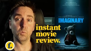 INSTANT MOVIE REVIEW: Imaginary (2024)