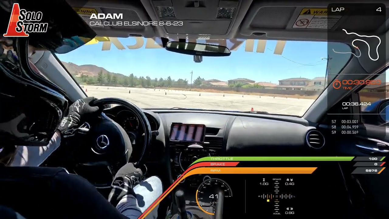 CalClub Championship #4 - 5th Place PAX - Mazda RX8