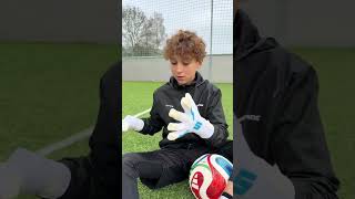 Found the Best Grip in the Game🧲🧤 #goalkeeper #gripmode #football