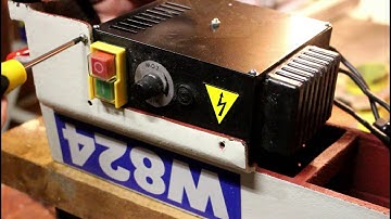 Control Module Replacement - Lathe