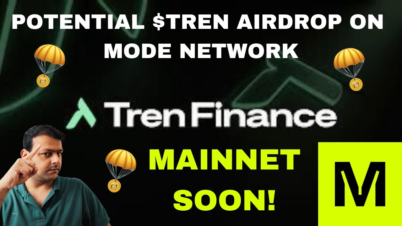 Potential Tren Finance $TREN Airdrop on Mode Network