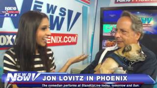 FNN: Comedian Jon Lovitz Takes Viewer Questions, Introduces Us to His Dog and Talks Trump on SNL