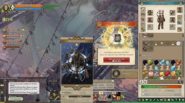 Open 168 Cube World boss Tree of savior By mOzZPro