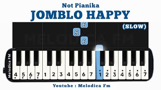 Jomblo Happy - Gamma1 | Not Pianika   MIDI