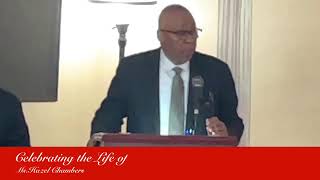 Celebrating the Life of Ms. Hazel Chambers