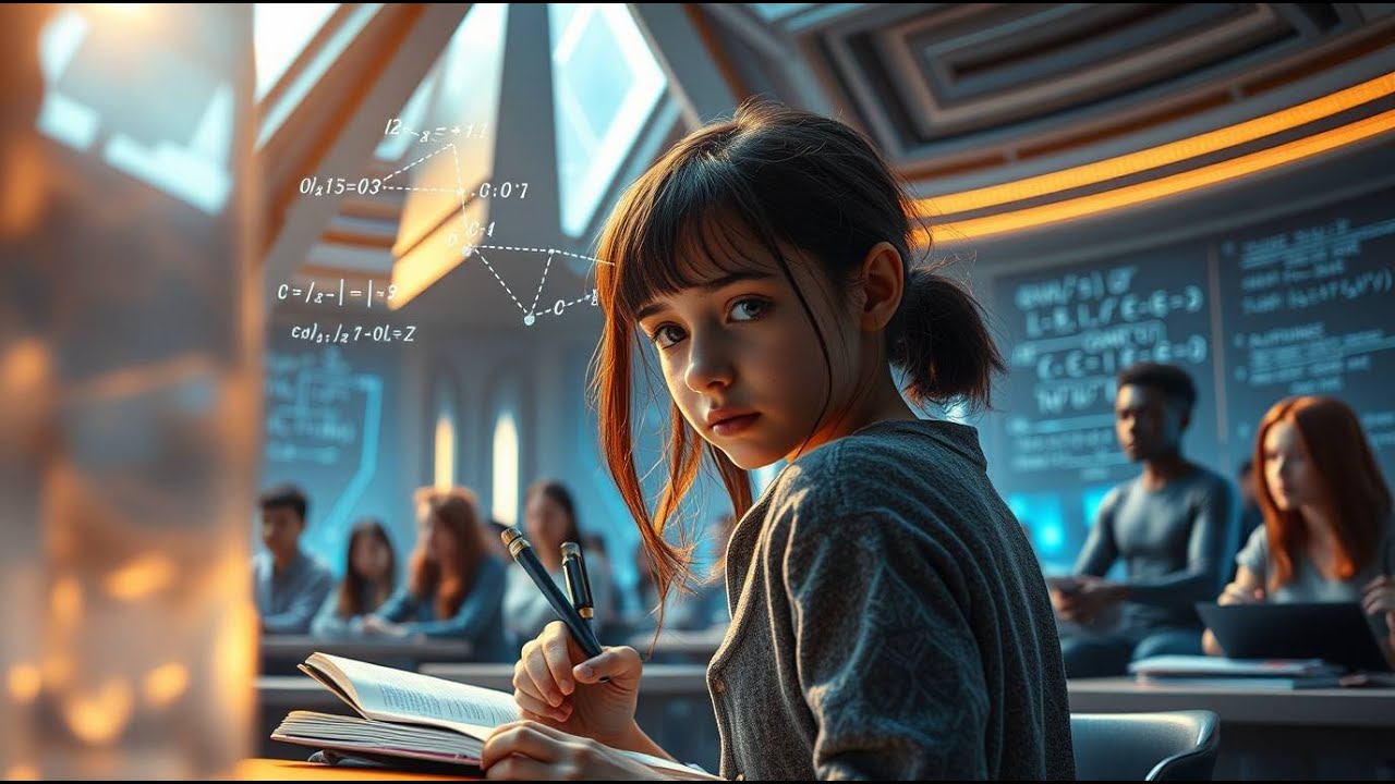 She Never Spoke in Class, Until She Solved the Problem That Instructors Failed to Solve for Years