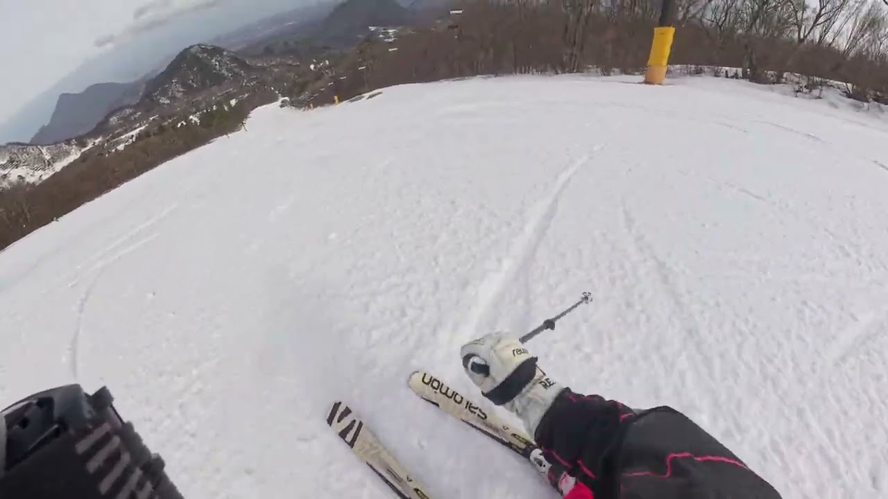 2026/03/02  だいせんホワイトリゾート　大山スキー場　ズッコケ