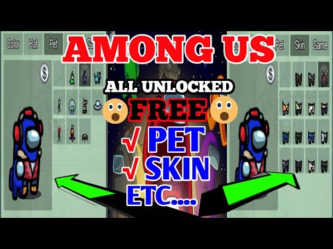Among Us Free Pet All Unlocked For Free Jav Vlog Youtube