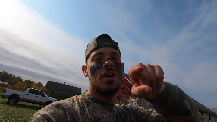 EP. 4 Waterfowl hunting on Ohio public land