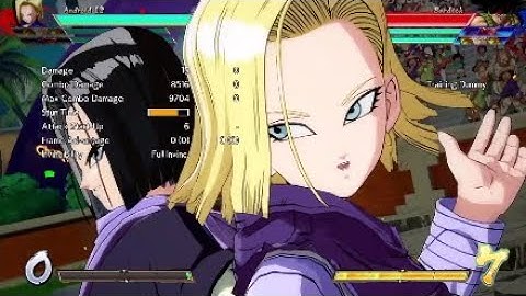 Android 18 sparkless TOD