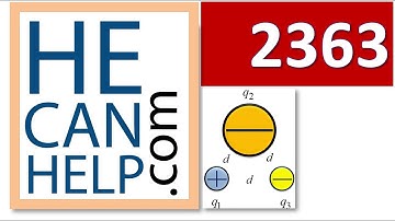 2363 {HECANHELP.COM USA & GEORGE MATHEW} College Physics E&M Electrostatics Net Force Direction